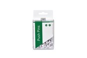 Akcesoria do biura - b.n.t/office Push Pins 100pcs White - 745607