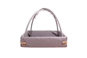 Zabawki dla niemowląt - Filibabba Activity nest - Soft quilt dark grey - FI-QA001