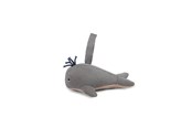 Zabawki dla niemowlat - Filibabba Activity toy - Willie touch & play Grey - FI-01646