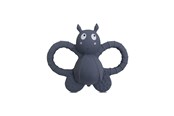 Zabawki dla niemowlat - Filibabba Teether - Felix the fly rubber - muddly blue - FI-PT037
