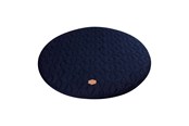 Zabawki dla niemowlat - Filibabba Play mat - Soft quilt dark blue - FI-PMB003