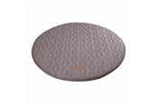 Zabawki dla niemowlat - Filibabba Play mat - Soft quilt dark grey - FI-PMG004