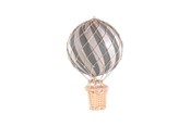 Zabawki dla niemowlat - Filibabba Air balloon - Grey 10 cm - FI-10A022