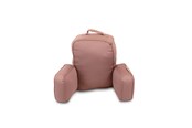 Akcesoria dla niemowląt - Filibabba Pram pillow Gry - Blush - FI-01733