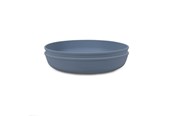 Akcesoria dla niemowląt - Filibabba Silicone plate 2-pack - Powder blue - FI-SI020