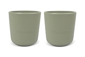 Akcesoria dla niemowlat - Filibabba Silicone cup 2-pack - Green - FI-02267