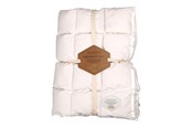 Akcesoria dla niemowląt - Filibabba Baby duvet - Kapok - nature white - FI-K001