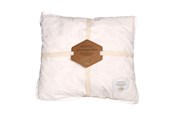 Akcesoria dla niemowląt - Filibabba Junior pillow - Kapok - nature white - FI-K008