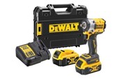 Narzędzia - Dewalt slagnøgle 18V XR DCF921P2T-QW inkl. 2x5.0A - DCF921P2T-QW