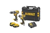 Narzedzia - Dewalt DCK266P2T 18V XR Brushless Twin Kit - 2 X 5Ah - DCK266P2T