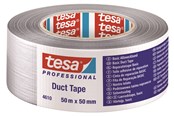 Tasmy i Kleje - tesa Duct Tape 50m x 50mm Grey - 04610-00000-01