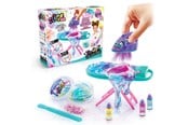 Lalka, mis i akcesoria - So Slime Tie Dye Color Change Table & Iron - 1158