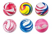 Piłka nożna i gry z piłką - Happy Summer Bouncing balls 3.5cm 6pcs - 301065
