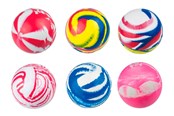 Pilka nozna i gry z pilka - Happy Summer Bouncing balls 3.5cm 6pcs - 301065