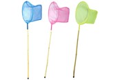 Zabawy w wodzie - Happy Summer Fishing net 126 cm - 3 assorted variants - 301819