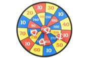 Zabawki na zewnatrz - Happy Summer Velcro Dart Game - 302115