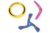 Zabawki na zewnątrz - Happy Summer Boomerang set 3 pcs - 302185
