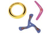 Zabawki na zewnatrz - Happy Summer Boomerang set 3 pcs - 302185