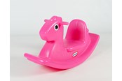 Zabawki na zewnatrz - Little Tikes Rocking Horse - Magenta - 400G