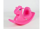 Zabawki na zewnatrz - Little Tikes Rocking Horse - Magenta - 401205