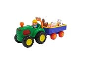 Zabawki dla niemowlat - Happy Baby Light & Sound Farm Tractor - 502038