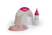 Lalka, mis i akcesoria - Happy Friend Potty set w/Bottle - 504308