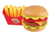 Zabawa w kuchnie i akcesoria - Junior Home Burger set - 505100