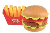 Zabawa w kuchnie i akcesoria - Junior Home Burger set - 505100
