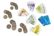 Zabawa w udawanie - Junior Home Play Money - 505101