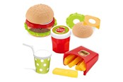 Zabawa w kuchnie i akcesoria - Junior Home Hamburger Playset - 505125