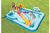 Zabawy w wodzie - Intex Jungle Adventure Inflatable Play Center 257 cm x 216 cm x 84cm - 57161