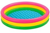 Baseny - Intex Basen Sunset Glow, 131L, 114x25 cm - 57412
