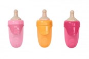 Lalka, miś i akcesoria - Baby Born Bottle w Cap 3 asst 43cm. 1pcs - 832509