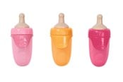 Lalka, mis i akcesoria - Baby Born Bottle w Cap 3 asst 43cm. 1pcs - 832509