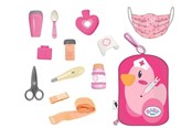 Lalki i akcesoria - Baby Born First Aid Set - 834091