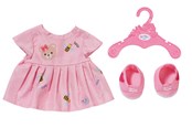 Lalki i akcesoria - Baby Born Bear Dress Outfit - 834442