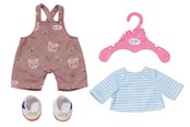 Lalki i akcesoria - Baby Born Bear Jeans Outfit - 834732