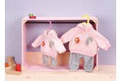 Lalki i akcesoria - Dolly Moda Jogging Suit Pink L - 870044