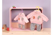 Lalki i akcesoria - Dolly Moda Jogging Suit Pink L - 870044