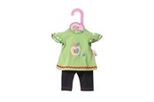 Lalki i akcesoria - Dolly Moda Dress with Leggings S - 870112