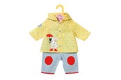 Lalki i akcesoria - Dolly Moda Rainy Day Outfit 43cm - 870525