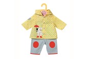 Lalki i akcesoria - Dolly Moda Rainy Day Outfit 43cm - 870525