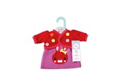Lalki i akcesoria - Dolly Moda Knitted Dress and Jacket 36cm - 870600