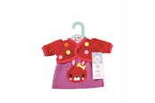 Lalki i akcesoria - Dolly Moda Knitted Dress and Jacket 36cm - 870600