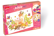 Przybory do pisania i rysowania - Maped Creativ Aqua Art - Maxi set.. Contents 5 sheets 18 colour pencils and 1 brush - 907049