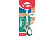 Akcesoria do biura - Maped Smiling Planet Scissor 12 cm. parts of FSC wood fibre - 472020