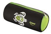 Przybory do pisania i rysowania - Maped Pencil case Round Boys Animals - 934892