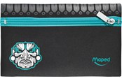 Przybory do pisania i rysowania - Maped Pencil case Flat Boys without content - 934782