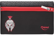 Przybory do pisania i rysowania - Maped Pencil case Flat Masks without content - 934755