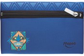 Przybory do pisania i rysowania - Maped Pencil case Flat Totem without content - 934754